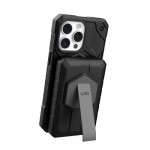 UAG Rugged PowerBank MagSafe με Ενσωματωμένη βάση 10.000 mAh, καλώδιο φόρτισης 1.2m USB-C σε USB-C - ΜΑΥΡΟ/ΓΚΡΙ - 9B4411114030