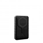 UAG Rugged PowerBank MagSafe με Ενσωματωμένη βάση 10.000 mAh, καλώδιο φόρτισης 1.2m USB-C σε USB-C - ΜΑΥΡΟ/ΓΚΡΙ - 9B4411114030