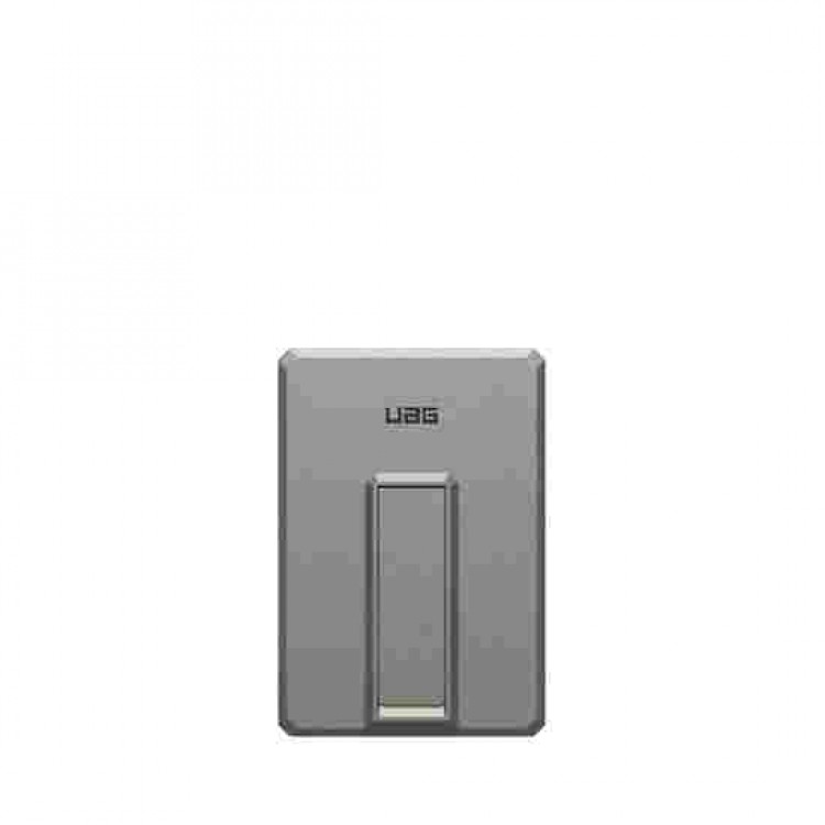 UAG Ultra Slim PowerBank MagSafe με Ενσωματωμένη βάση 5.000 mAh - Τitanium - 9B4417113636