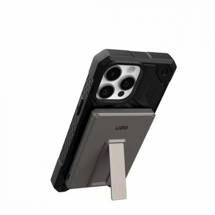 UAG Ultra Slim PowerBank MagSafe με Ενσωματωμένη βάση 5.000 mAh - Τitanium - 9B4417113636