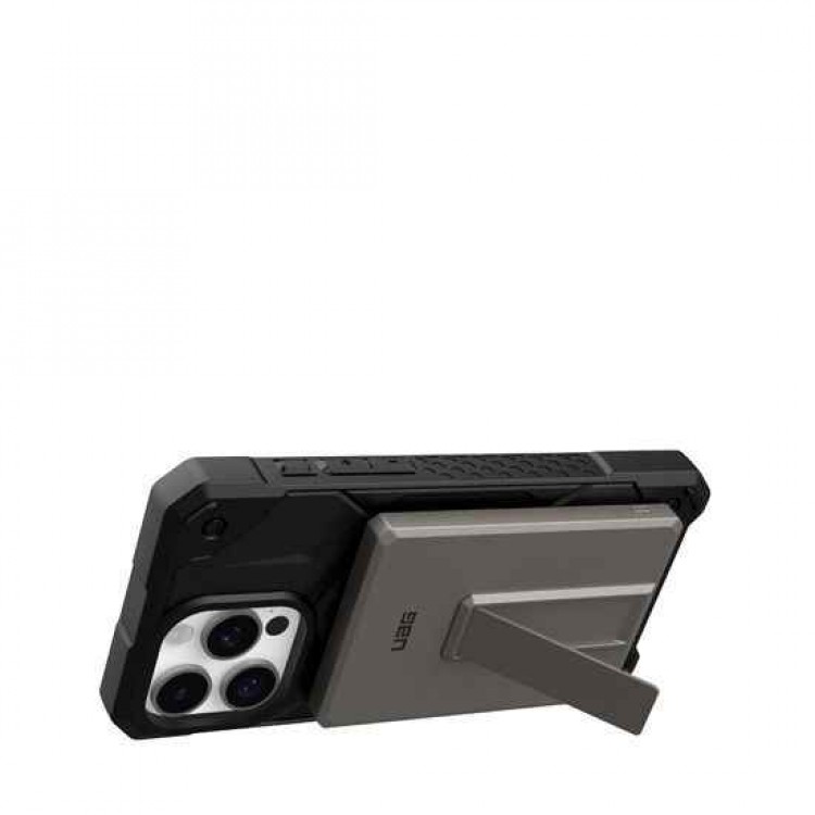 UAG Ultra Slim PowerBank MagSafe με Ενσωματωμένη βάση 5.000 mAh - Τitanium - 9B4417113636