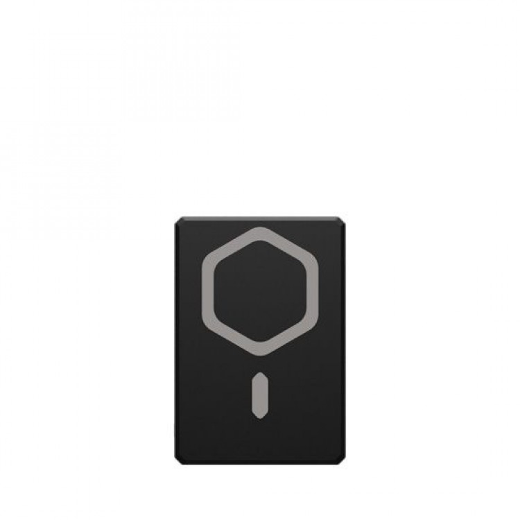 UAG Ultra Slim PowerBank MagSafe με Ενσωματωμένη βάση 5.000 mAh - Τitanium - 9B4417113636