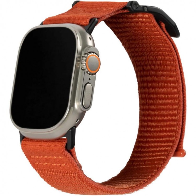 UAG Active Strap για Apple Watch Ultra (49mm)/8/7 (45mm)/SE 2022/6/SE/5/4 (44mm)/3/2/1 (42mm) - RUST ΚΟΚΚΙΝΟ - 194004119191