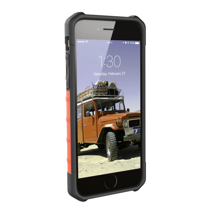 Θήκη UAG PATHFINDER για Apple iPhone 7, 8, SE 2020 - ΠΟΡΤΟΚΑΛΙ - IPH7/6S-A-RT