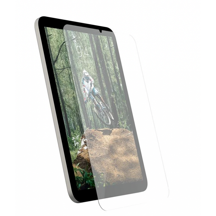 UAG Glass Shield Γυαλί προστασίας 9H οθόνης για APPLE iPad mini 6 2021 - ΔΙΑΦΑΝΟ - 123280110000