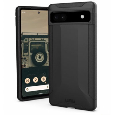 Θήκη UAG SCOUT RUGGED για Google Pixel 6A - ΜΑΥΡΟ - 614000114040 