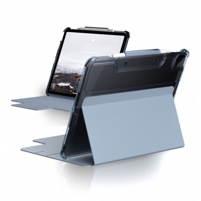 Case UAG folio U Lucent for iPad PRO 12.9 4G,5G 2021 - Soft Blue - 12294N315151 