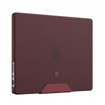 Θήκη UAG U Dot Cover για Apple MacBook 16 Pro 2021 (M1 Pro / M1 ﻿Max) (2021) - Aubergine ΚΟΚΚΙΝΟ - 134005114747