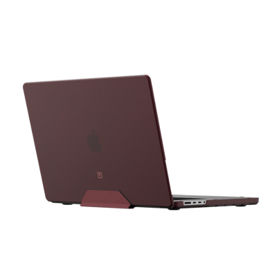 Case UAG U Dot Cover for Apple MacBook 16 Pro 2021 (M1 Pro / M1 ﻿Max) (2021) - Aubergine RED - 134005114747