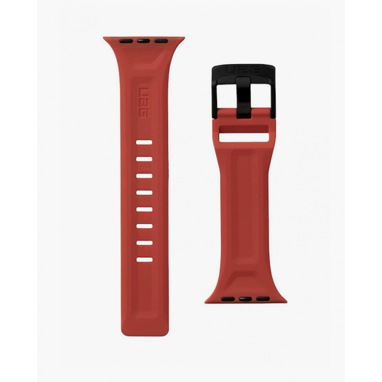 UAG Scout Strap για Apple Watch SERIES - 49mm-45mm-44mm-42mm - RUST ΚΟΚΚΙΝΟ - 191488119191
