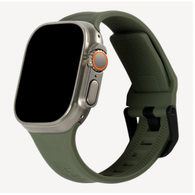 UAG Scout Strap for Apple Watch SERIES - 49mm-45mm-44mm-42mm - Foliage Green - 191488117245