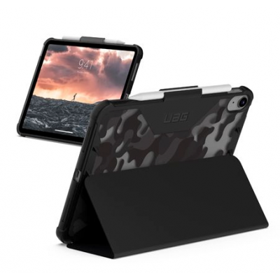 Θήκη UAG Plyo Cover για Apple iPad 10.9 2022, 10TH GEN - ΜΑΥΡΟ Midnight Camo - 123392114361