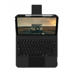 Θήκη UAG SILICONE FOLIO Πληκτρολόγιο Bluetooth με Trackpad για Apple iPad 10.9 2022 - ΜΑΥΡΟ - UK English - 124412114031