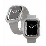 Θήκη UAG Scout Armor για Apple Watch SERIES 7,8,9 45mm - FROSTED ICE ΔΙΑΦΑΝΟ - 1A4000110202