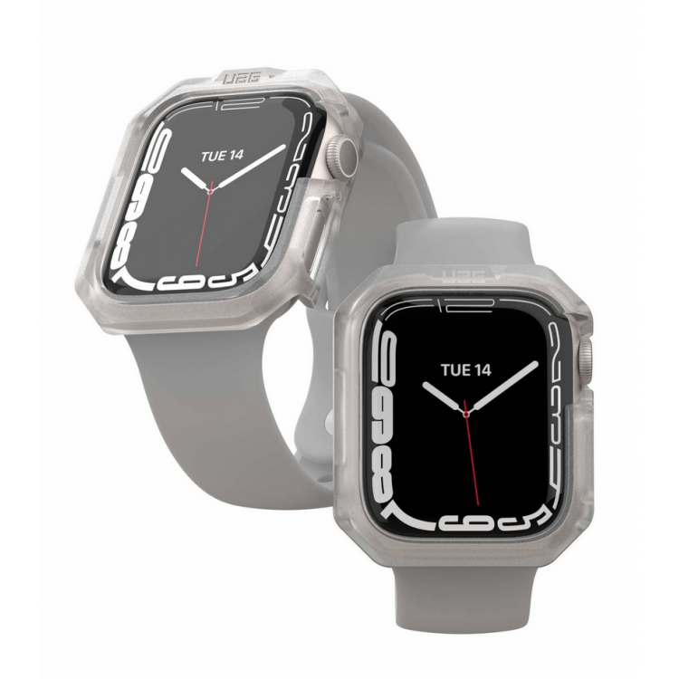 Θήκη UAG Scout Armor για Apple Watch SERIES 7,8,9 45mm - FROSTED ICE ΔΙΑΦΑΝΟ - 1A4000110202
