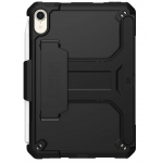 Θήκη UAG SCOUT με βάση και Χειρολαβή για Apple iPad mini 6 2021, mini 7 2024 - MAYΡΟ - ‎POLYBAG - 124014B14040