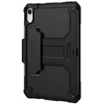Θήκη UAG SCOUT με βάση και Χειρολαβή για Apple iPad mini 6 2021, mini 7 2024 - MAYΡΟ - ‎POLYBAG - 124014B14040