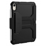 Θήκη UAG SCOUT με βάση και Χειρολαβή για Apple iPad mini 6 2021, mini 7 2024 - MAYΡΟ - ‎POLYBAG - 124014B14040