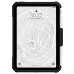 Θήκη UAG SCOUT με βάση και Χειρολαβή για Apple iPad mini 6 2021, mini 7 2024 - MAYΡΟ - ‎POLYBAG - 124014B14040