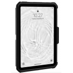 Θήκη UAG SCOUT με βάση και Χειρολαβή για Apple iPad mini 6 2021, mini 7 2024 - MAYΡΟ - ‎POLYBAG - 124014B14040
