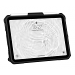 Θήκη UAG SCOUT με βάση και Χειρολαβή για Apple iPad mini 6 2021, mini 7 2024 - MAYΡΟ - ‎POLYBAG - 124014B14040