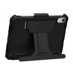Θήκη UAG SCOUT με βάση και Χειρολαβή για Apple iPad mini 6 2021, mini 7 2024 - MAYΡΟ - ‎POLYBAG - 124014B14040