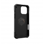 Θήκη UAG MONARCH Pro MagSafe Forged Carbon με Copper, Limited Edition , για Apple iPhone 16 Pro MAX 6.7 2024 - ΜΑΥΡΟ ΠΟΡΤΟΚΑΛΙ - 114457114FCU 