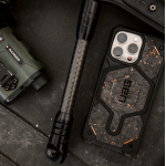 Θήκη UAG MONARCH Pro MagSafe Forged Carbon με Copper, Limited Edition , για Apple iPhone 16 Pro MAX 6.7 2024 - ΜΑΥΡΟ ΠΟΡΤΟΚΑΛΙ - 114457114FCU 