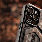 Θήκη UAG MONARCH Pro MagSafe Forged Carbon με Copper, Limited Edition , για Apple iPhone 16 Pro MAX 6.7 2024 - ΜΑΥΡΟ ΠΟΡΤΟΚΑΛΙ - 114457114FCU 
