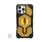 Θήκη UAG MONARCH Pro MagSafe Ultem, Limited Edition , για Apple iPhone 16 Pro MAX 6.7 2024 - Ultem ΜΑΥΡΟ ΚΙΤΡΙΝΟ - 114457118787 