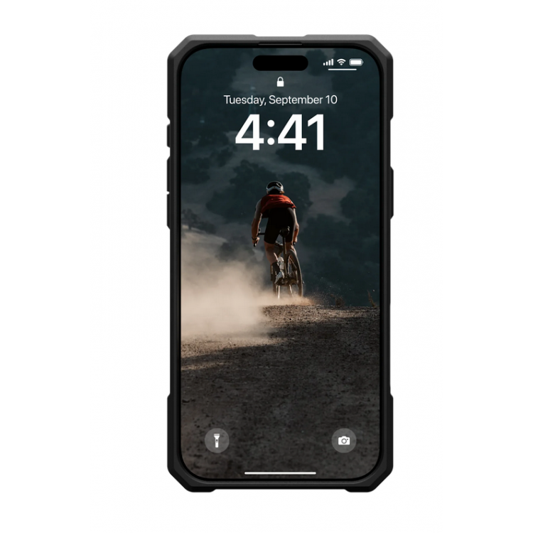 Θήκη UAG MONARCH Pro MagSafe Ultem, Limited Edition , για Apple iPhone 16 Pro MAX 6.7 2024 - Ultem ΜΑΥΡΟ ΚΙΤΡΙΝΟ - 114457118787 