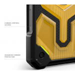 Θήκη UAG MONARCH Pro MagSafe Ultem, Limited Edition , για Apple iPhone 16 Pro MAX 6.7 2024 - Ultem ΜΑΥΡΟ ΚΙΤΡΙΝΟ - 114457118787 