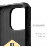 Θήκη UAG MONARCH Pro MagSafe Ultem, Limited Edition , για Apple iPhone 16 Pro MAX 6.7 2024 - Ultem ΜΑΥΡΟ ΚΙΤΡΙΝΟ - 114457118787 