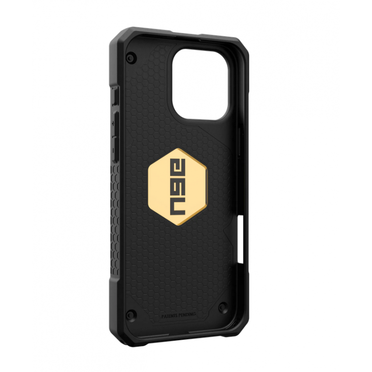 Θήκη UAG MONARCH Pro MagSafe Ultem, Limited Edition , για Apple iPhone 16 Pro MAX 6.7 2024 - Ultem ΜΑΥΡΟ ΚΙΤΡΙΝΟ - 114457118787 