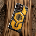 Θήκη UAG MONARCH Pro MagSafe Ultem, Limited Edition , για Apple iPhone 16 Pro MAX 6.7 2024 - Ultem ΜΑΥΡΟ ΚΙΤΡΙΝΟ - 114457118787 