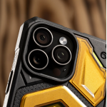 Θήκη UAG MONARCH Pro MagSafe Ultem, Limited Edition , για Apple iPhone 16 Pro MAX 6.7 2024 - Ultem ΜΑΥΡΟ ΚΙΤΡΙΝΟ - 114457118787 