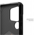 Θήκη UAG MONARCH Pro MagSafe Forged Carbon με Copper, Limited Edition , για Samsung Galaxy S25 Ultra 5G 2025 - ΜΑΥΡΟ ΠΟΡΤΟΚΑΛΙ - 214461114FCU 