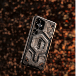 Θήκη UAG MONARCH Pro MagSafe Forged Carbon με Copper, Limited Edition , για Samsung Galaxy S25 Ultra 5G 2025 - ΜΑΥΡΟ ΠΟΡΤΟΚΑΛΙ - 214461114FCU 