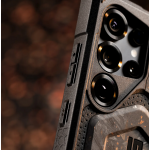 Θήκη UAG MONARCH Pro MagSafe Forged Carbon με Copper, Limited Edition , για Samsung Galaxy S25 Ultra 5G 2025 - ΜΑΥΡΟ ΠΟΡΤΟΚΑΛΙ - 214461114FCU 