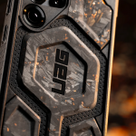 Θήκη UAG MONARCH Pro MagSafe Forged Carbon με Copper, Limited Edition , για Samsung Galaxy S25 Ultra 5G 2025 - ΜΑΥΡΟ ΠΟΡΤΟΚΑΛΙ - 214461114FCU 