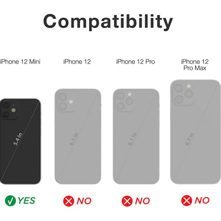 Θήκη UAG Plyo για Apple iPhone mini 5.4 - ΔΙΑΦΑΝΟ ΓΚΡΙ - 112342113131 