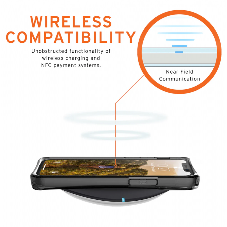 Θήκη UAG LUCENT για Apple iPhone 12 mini 5.4 - ΠΟΡΤΟΚΑΛΙ - 11234N319797