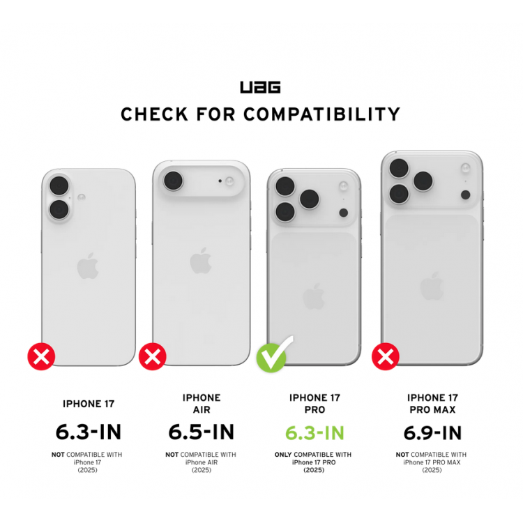 Θήκη UAG pathfinder MagSafe για Apple iPhone 17 Pro 6.3 2025 - ΠΟΡΤΟΚΑΛΙ - 114548119797