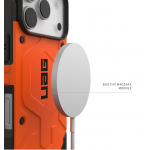 Θήκη UAG pathfinder MagSafe για Apple iPhone 17 Pro 6.3 2025 - ΠΟΡΤΟΚΑΛΙ - 114548119797