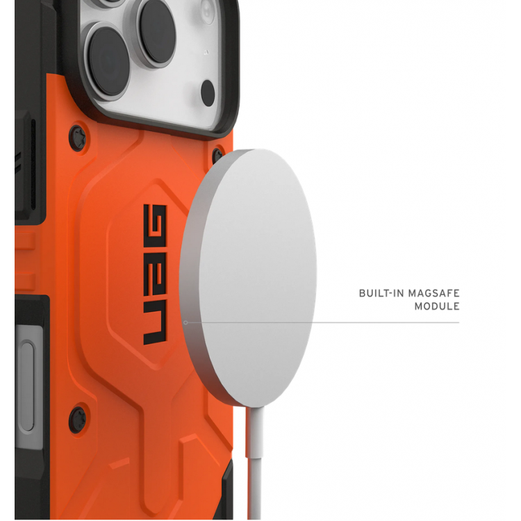 Θήκη UAG pathfinder MagSafe για Apple iPhone 17 Pro 6.3 2025 - ΠΟΡΤΟΚΑΛΙ - 114548119797