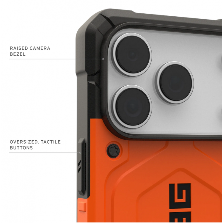 Θήκη UAG pathfinder MagSafe για Apple iPhone 17 Pro 6.3 2025 - ΠΟΡΤΟΚΑΛΙ - 114548119797