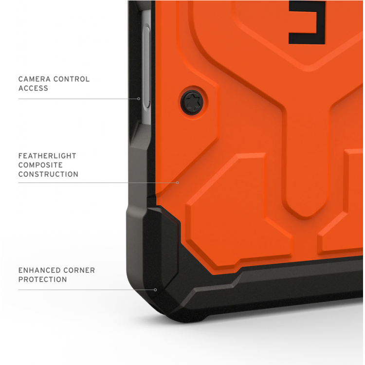 Θήκη UAG pathfinder MagSafe για Apple iPhone 17 Pro 6.3 2025 - ΠΟΡΤΟΚΑΛΙ - 114548119797