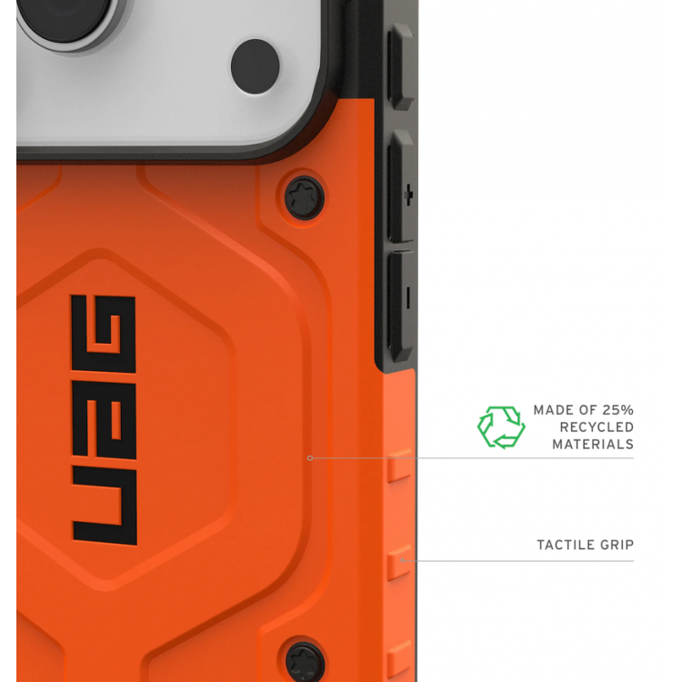 Θήκη UAG pathfinder MagSafe για Apple iPhone 17 Pro 6.3 2025 - ΠΟΡΤΟΚΑΛΙ - 114548119797