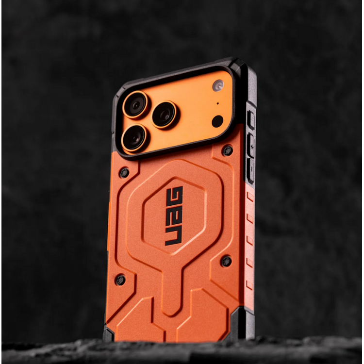 Θήκη UAG pathfinder MagSafe για Apple iPhone 17 Pro 6.3 2025 - ΠΟΡΤΟΚΑΛΙ - 114548119797