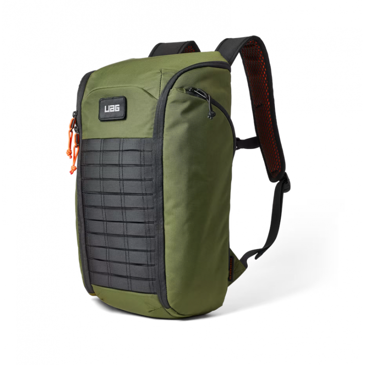 UAG Civilian Σακιδιο Πλάτης 20L για Notebook 16/MACBOOK PRO 16 - ΧΑΚΙ ΠΡΑΣΙΝΟ/ΠΟΡΤΟΚΑΛΙ - 984174117297